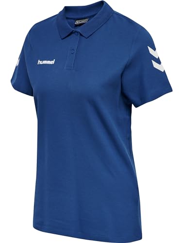 hummel Polo Hmlgo Damen von hummel
