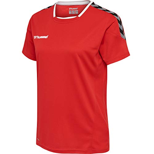 hummel Hmlauthentic Jersey Damen Multisport Frauentrikot Mit Beecool Technologie von hummel