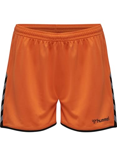 Hummel Damen hmlAUTHENTIC Poly Shorts Woman, Tangerine, M Hummel Damen hmlAUTHENTIC Poly Shorts Woman, Tangerine, M von Hummel