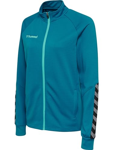 hummel Reißverschluss Jacke Raglanärmel Hmlauthentic Damen von hummel