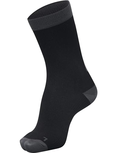 hummel Element Indoor Sport Sock 2 Pack Unisex Erwachsene Multisport 2Er-Pack Socken von hummel