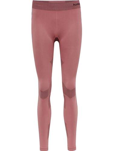 hummel hmlFIRST Seamless Tight Damen rosa, XL/2XL Damen von hummel