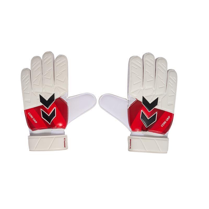 hummel GK Gloves Torwarthandschuhe - weiß/rot/schwarz-4 von hummel