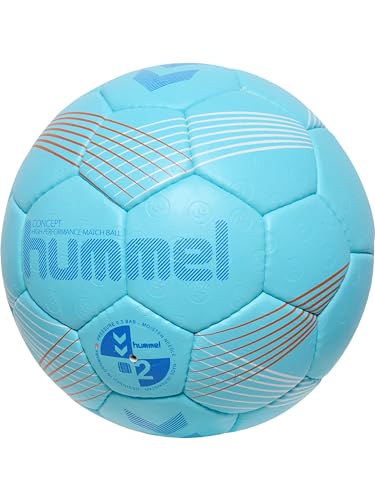 hummel Handball Concept Hb Erwachsene Blue/Orange/White Größe 2 von hummel