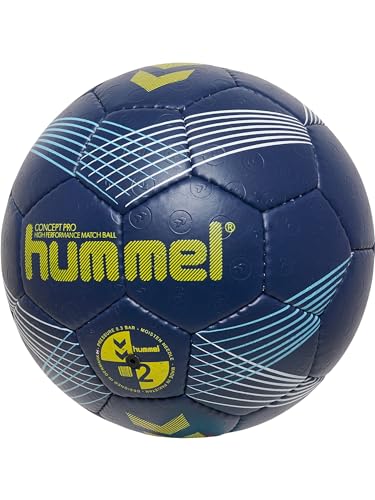 hummel Concept Pro Hb Unisex Erwachsene Handball Marine/Yellow von hummel
