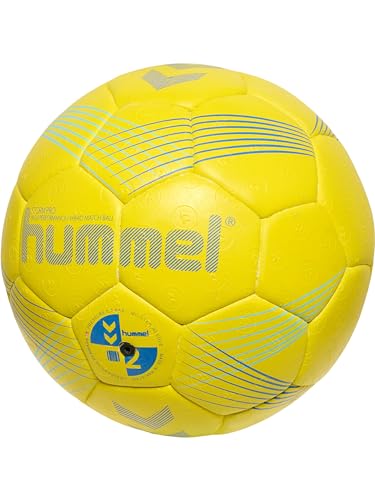 hummel Handball Storm Pro Unisex Erwachsene Yellow/Blue/Marine von hummel