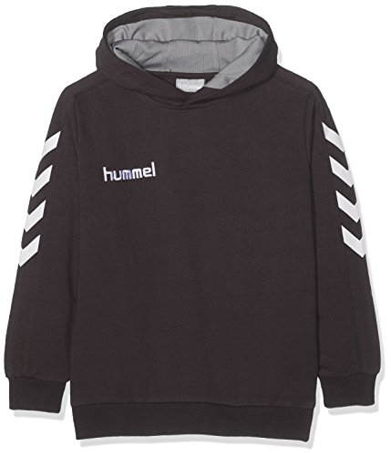 hummel Herren CORE Cotton Hoodie Sweatshirt, Asphalt, M von hummel