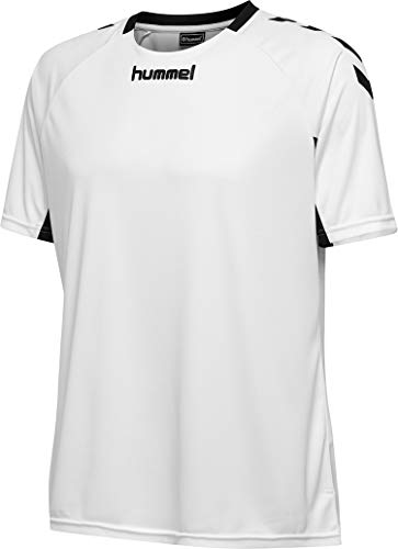 HUMMEL MÄNNLICH CORE Team Jersey S/S Trikot, White, XL von hummel