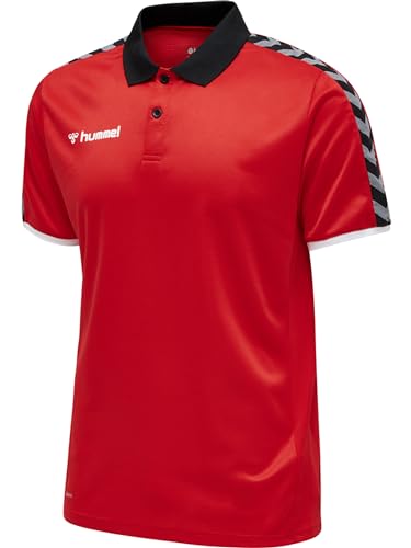 HUMMEL Herren Hmlauthentic Functional Polo, True Red, XXL EU von hummel