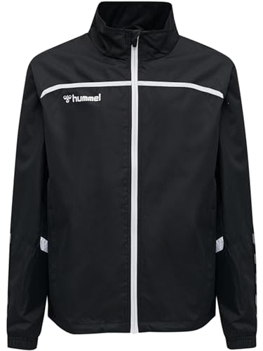 hummel Jacke Hmlauthentic Multisport Herren Wasserabweisend Black/White Größe 2Xl von hummel