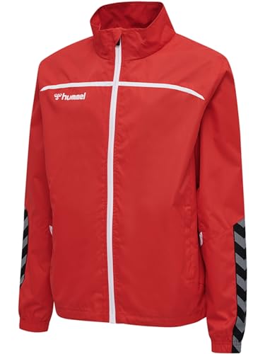 hummel Herren hmlAUTHENTIC Training Jacket Jacke, True RED, 2XL von hummel