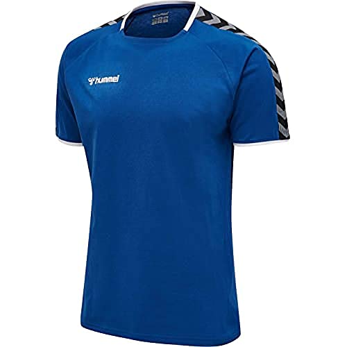 hummel Herren Authentic Training TEE T-Shirt, True Blue, XL von hummel