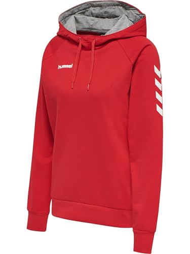 hummel Hoody Damen Rot, 2XL Damen von hummel