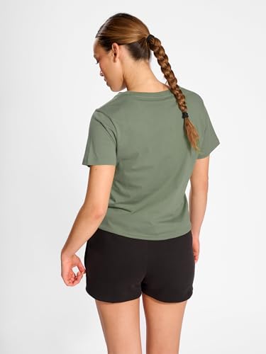 hummel hmlACTIVE Bee T-Shirt Damen Gruen, XS Damen von hummel
