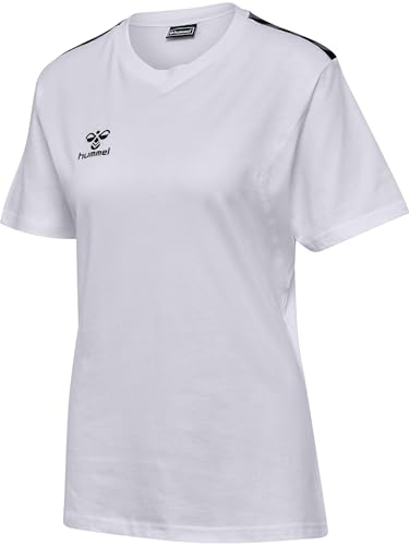 hmlAUTHENTIC CO T-Shirt S/S Woman von hummel