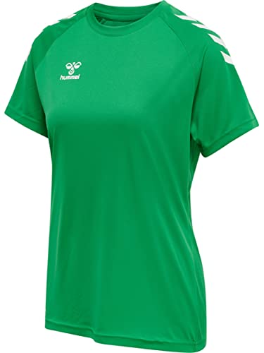 hummel, hmlCORE XK CORE Poly Tee S-S Woman, Jelly Bean, L von hummel