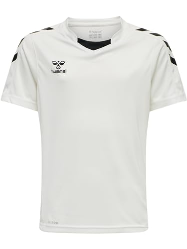 hummel, hmlCORE XK Poly Jersey S-S Kids, White, 116 von hummel