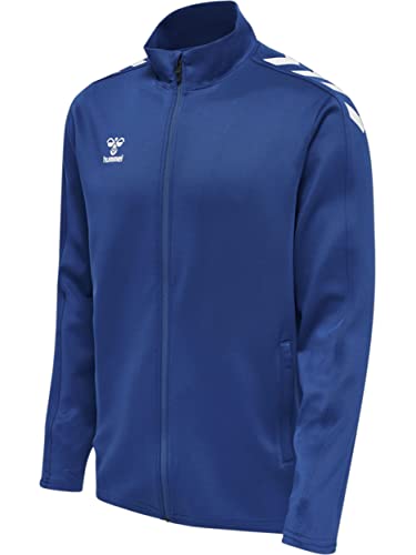 hmlCORE XK Trainingsjacke blau, XL Herren von hummel