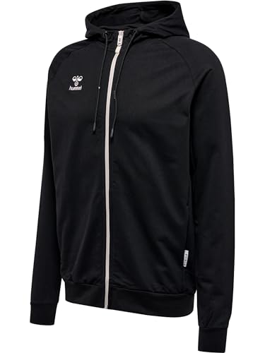 hummel Reißverschluss Kapuzenpullover Hmlmove Herren von hummel