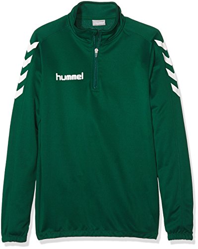 hummel Jungen CORE 1/2 Zip Sweat Sweatshirt, Evergreen, 64-76 von hummel