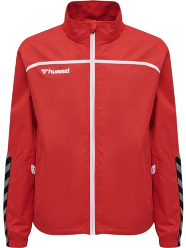 hummel Jungen hmlAUTHENTIC Kids Training Jacket Jacke, True RED, 176 von hummel