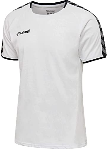 Hummel Jungen hmlAUTHENTIC Kids Training Tee T-Shirt, White, 152 von hummel