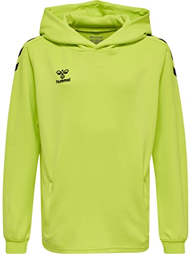 hummel hmlCORE XK Sweat Hoody Kids Gruen, 14 (164) Kinder von hummel