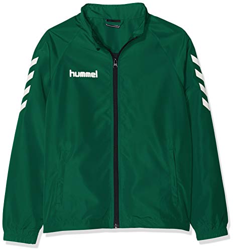 hummel Kinder Core Kids Micro Zip Jacke , Grün (Evergreen - 6140) , 140 von hummel