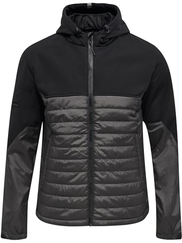 hummel North Hybrid Jacke F7026 Schwarzgrau, XL Herren von hummel