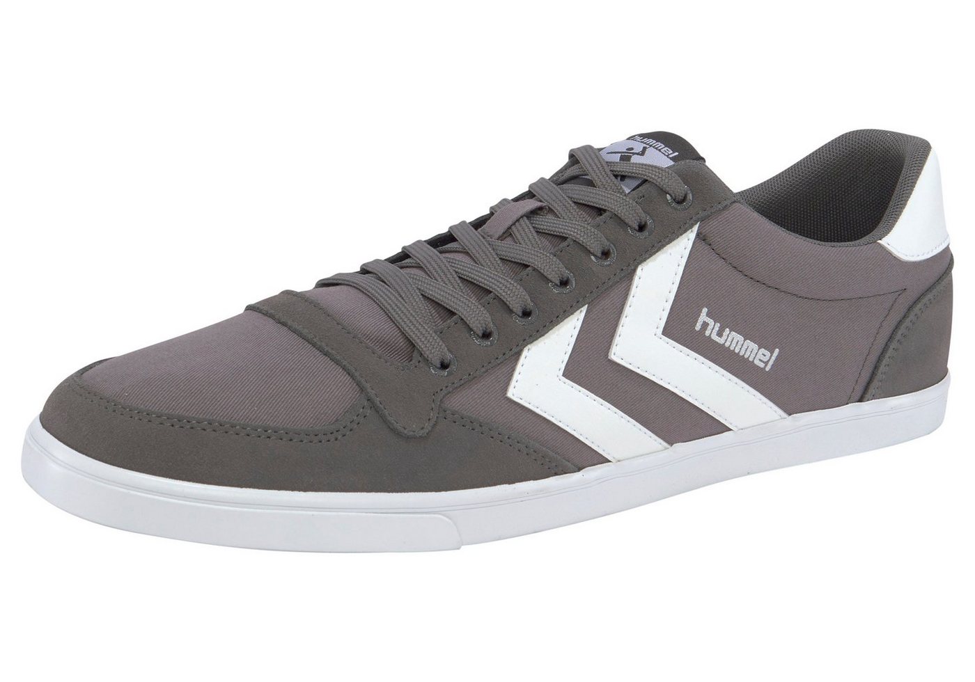 hummel Slimmer Stadil Canvas Low Sneaker von hummel