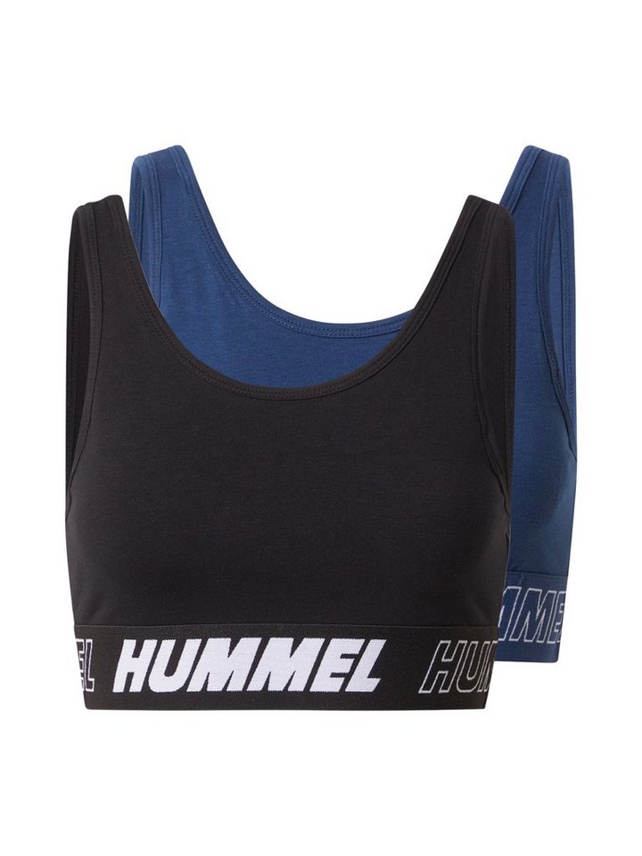 hummel Sport-BH MAJA (2-tlg) Plain/ohne Details von hummel