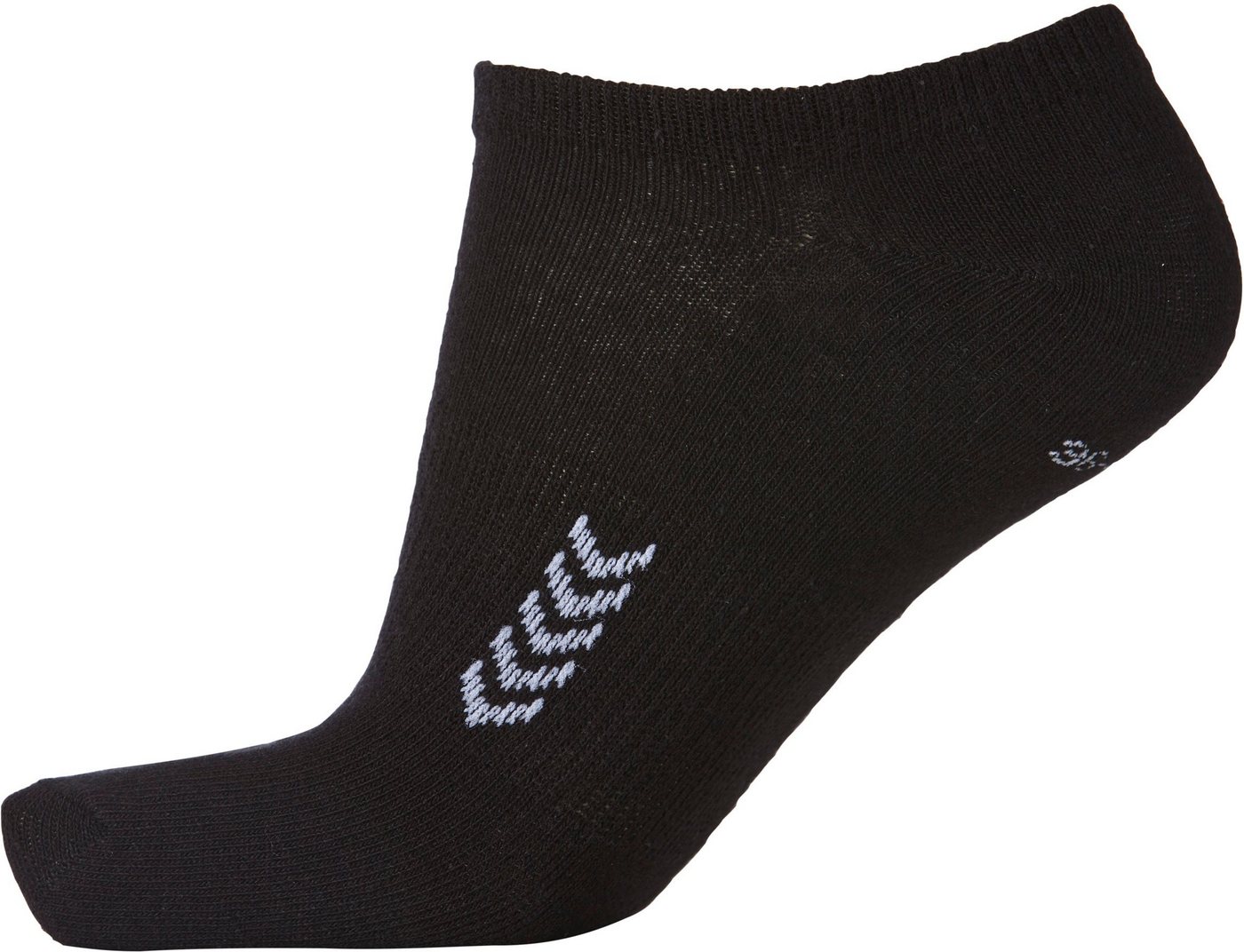 hummel Sportsocken ANKLE SOCK SMU Socken schwarz/weiß von hummel
