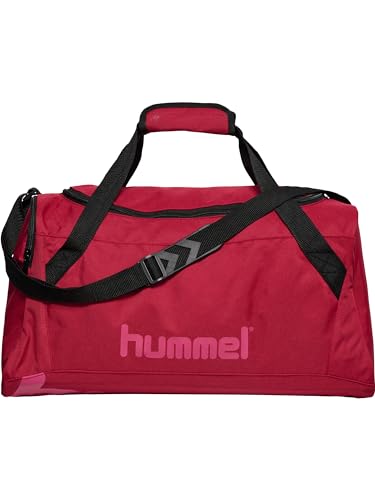 Hummel Sporttasche Core Sports Multisport Erwachsene Biking Red/Raspberry Sorbet Größe M von hummel