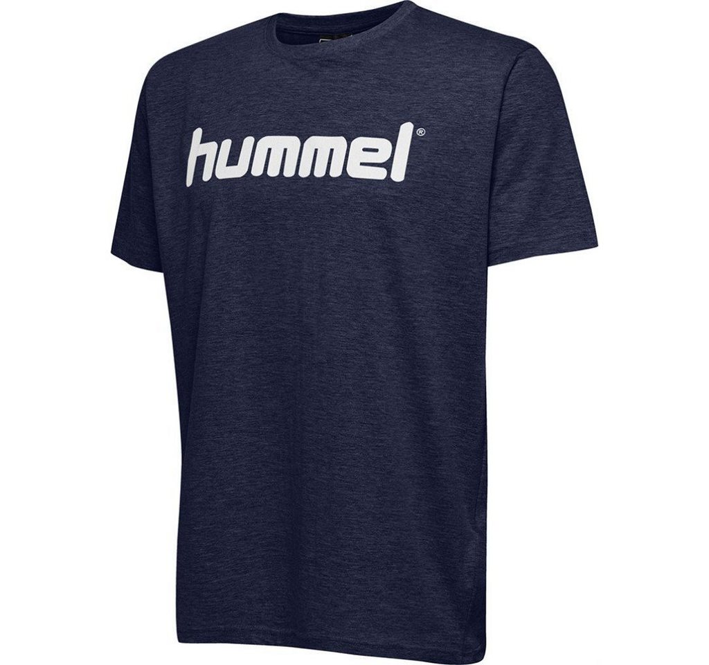 hummel T-Shirt Go Cotton Logo T-Shirt SS von hummel