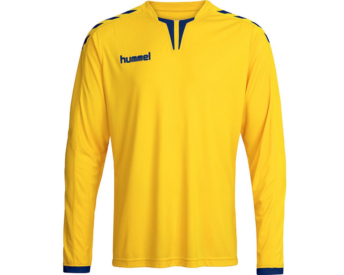 hummel Handballtrikot Herren Core LS Poly Jersey Langarm-Trikot von hummel