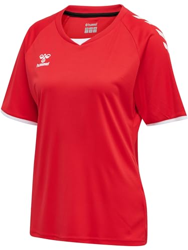 hummel T-Shirt Raglanärmel Hmlcore Damen von hummel
