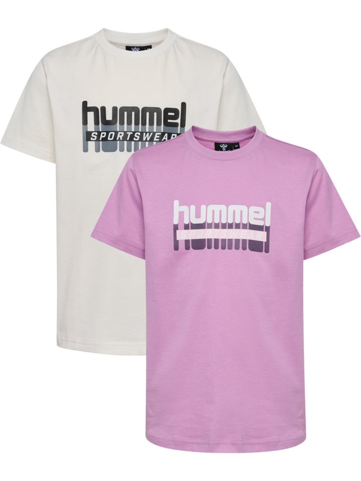 hummel T-Shirt hmlTUKAS T-SHIRT S/S 2-PACK (Packung, 2-tlg) für Kinder von hummel