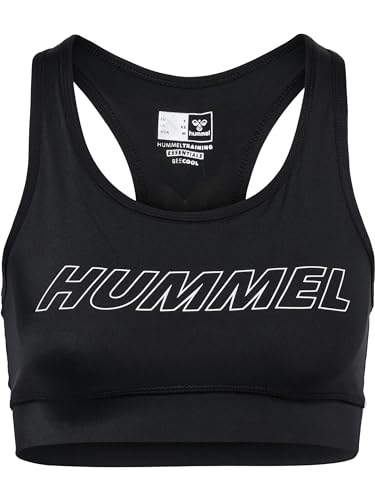 hummel Te Tola Sport-BH Damen schwarz, S Damen von hummel