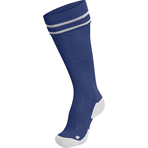 hummel Unisex Element Football Socken, True Blau/Weiß, 46 EU von hummel