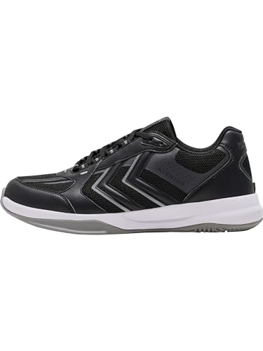 hummel Unisex Sneaker INVENTUS Off Court Reach LX 215192 Black 47 von hummel