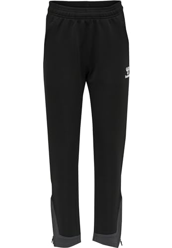 hummel hmlLEAD Poly Trainingshose Kids F7642 schwarz, 8 (128) Kinder von hummel