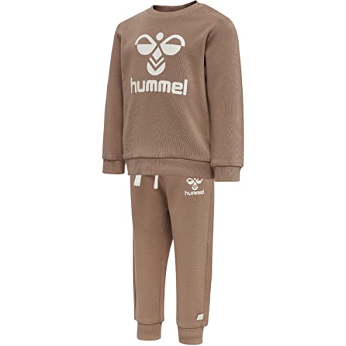 HUMMEL Unisex Baby, Track Suit, Beaver Fur, 62 von hummel