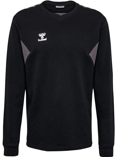hummel Hmlauthentic Co Training Sweat Multisport Sweatshirt Recycelter Stoff von hummel