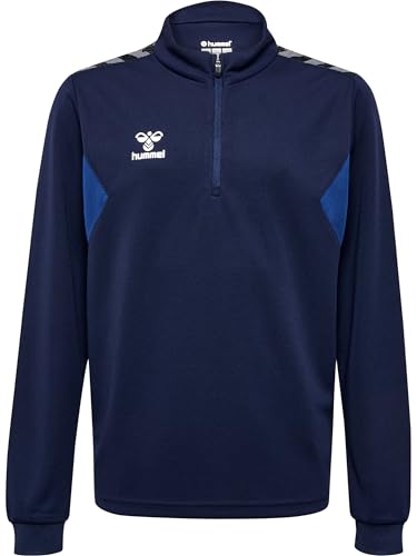 hummel hmlAUTHENTIC Half Zip Sweat Kids von hummel