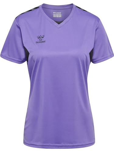 hummel Hmlauthentic Pl Jersey Damen Multisport T-Shirt Mit Beecool Technologie von hummel