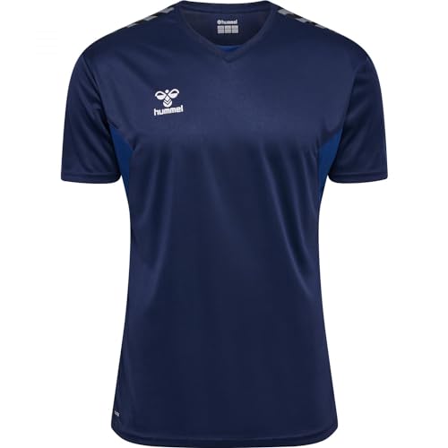 hummel Hmlauthentic Pl Jersey Herren Multisport T-Shirt Mit Beecool Technologie von hummel