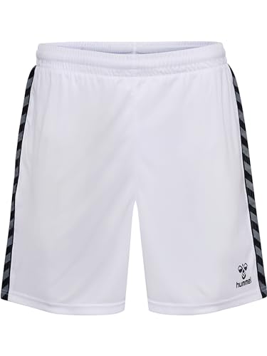 hummel Hmlauthentic Pl Shorts Herren Multisport Mit Beecool Technologie von hummel