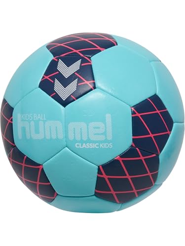 hummel hmlCLASSIC Kids HB, Light Blue/Marine/RED, 1, Handball von hummel