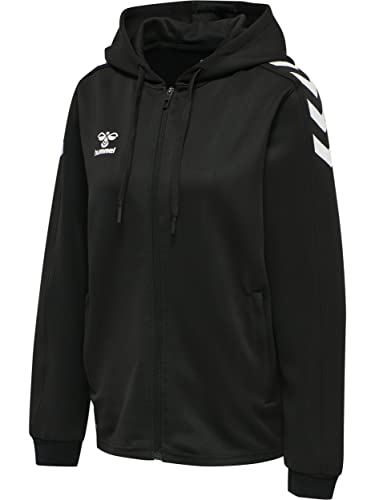 hummel hmlCORE XK Kapuzenjacke Damen schwarz, L Damen von hummel