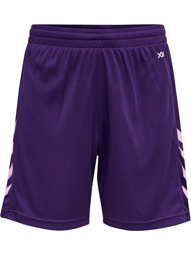 hummel hmlCore XK Poly Short Kids lila, 10 (140) Kinder von hummel